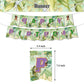 Princess Tiana Birthday Party Decorations, The Frog Tiana Party Tableware with Banner, Tablecloth, Disposable Paper Plates and Napkins for Little