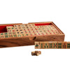 Verve CULTURE Thai Crafted Mahjong Set Handcrafted Wooden Tiles | Chinese Mahjong Set