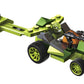 Mega Bloks Lizard Man Pocket Racer