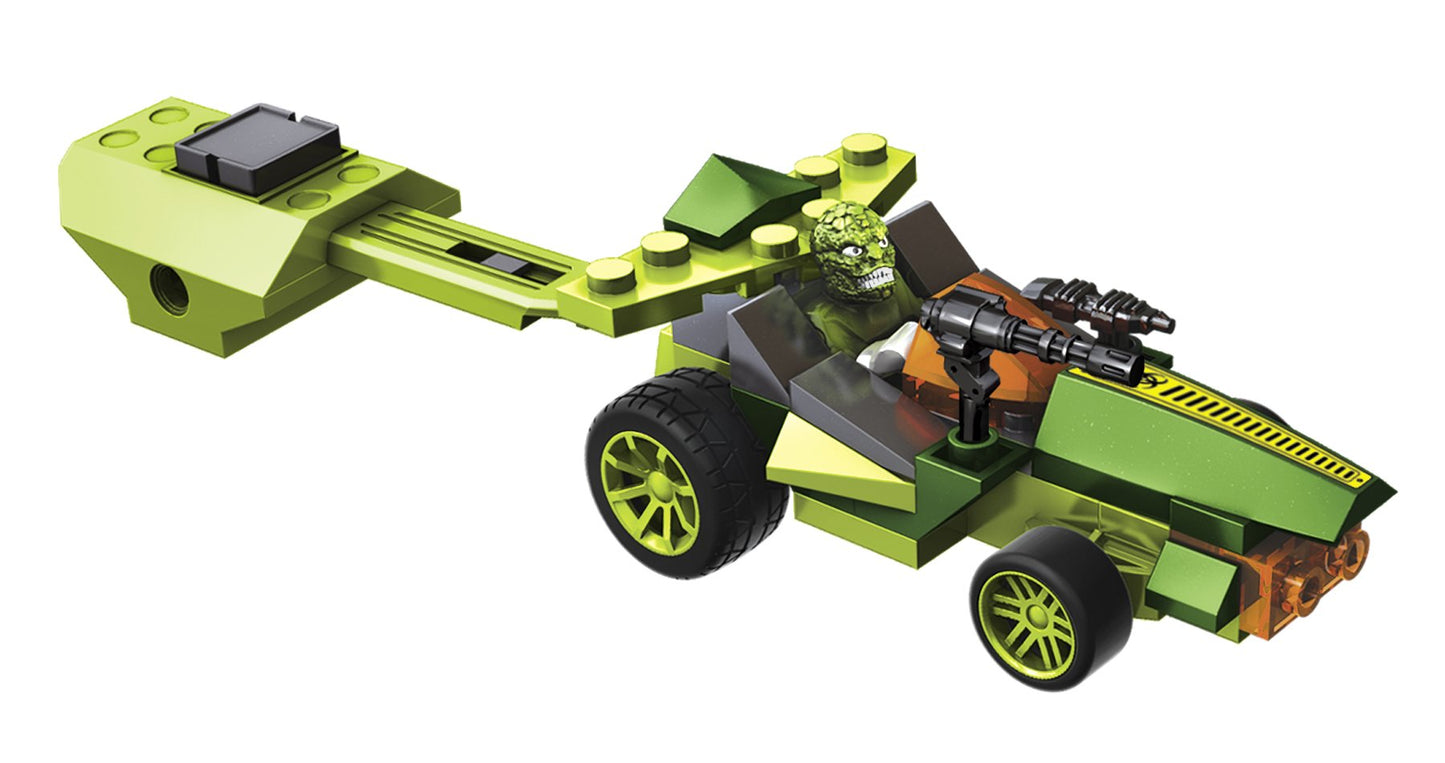 Mega Bloks Lizard Man Pocket Racer