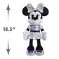 Disney100 Years of Wonder Minnie Mouse Large Plush Stuffed Animal, Kids Toys for Ages 2 Up by Just Play