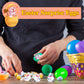 Qyyiguf 30 PCS Easter Rabbit Toy Cars,Rabbit Toys Pull Back Cars,Mini Bunny Toys for Easter Basket Stuffers,Easter Egg Stuffers,Party Favors,Classroom