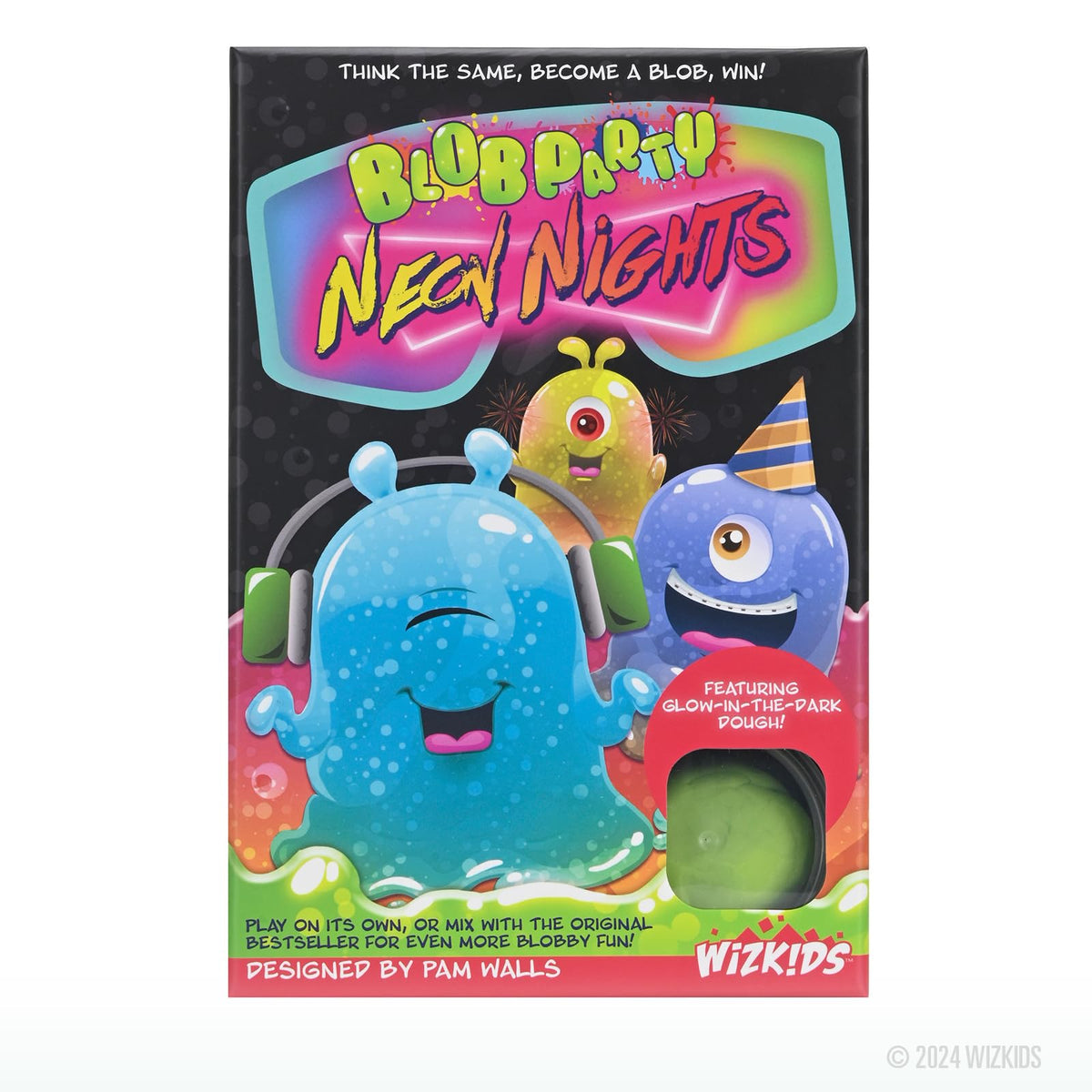 Blob Party: Neon Nights