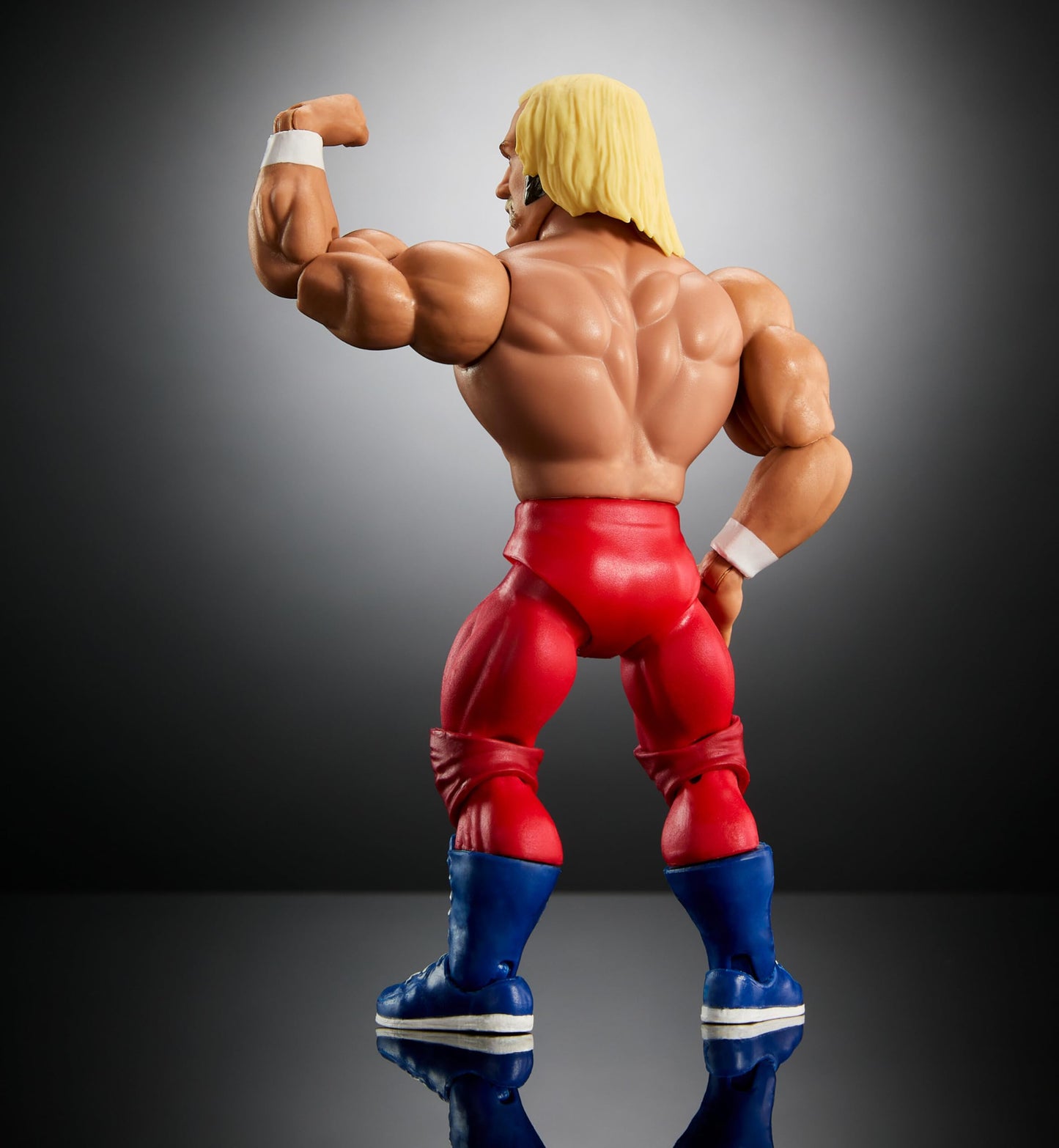 WWE Superstars Hulk Hogan Retro Action Figure, 5 inches