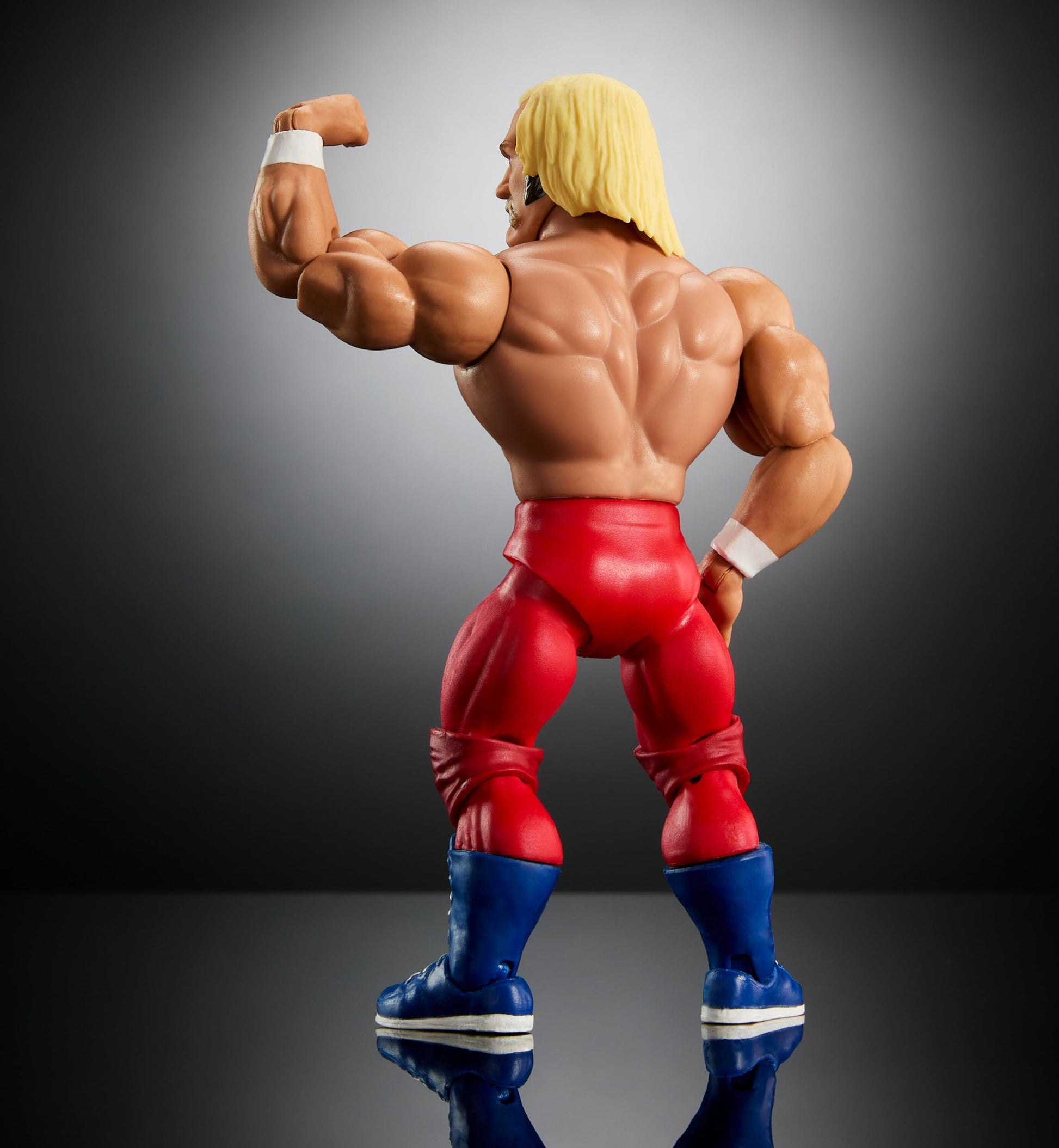 WWE Superstars Hulk Hogan Retro Action Figure, 5 inches