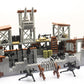 Gonsausola 500+ Pcs Military Base Building Brick Sets Include Defence Base Guard Tower for Army Mini Figures, Weapon Pack Accessories Kits Toys, Guns