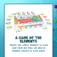Periodic: A Game of the Elements | Periodic Table Board & Card Game About Atoms, Elements & Compounds | A Strategy Board Game for Gamers & Educational