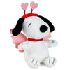 Hallmark Peanuts Snoopy Zip-a-Long Plush Toy, 3.5" (Cupid) Gift for Kids, Grandchildren, Collector, Valentine's Day