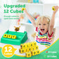 Educational Toys for 3 4 5 Year Old for Toddlers 2-4 Year Matching Letter Games for 3-5 Montessori Toys for Kids Toy for Ages 2-4 4-6 Birthday