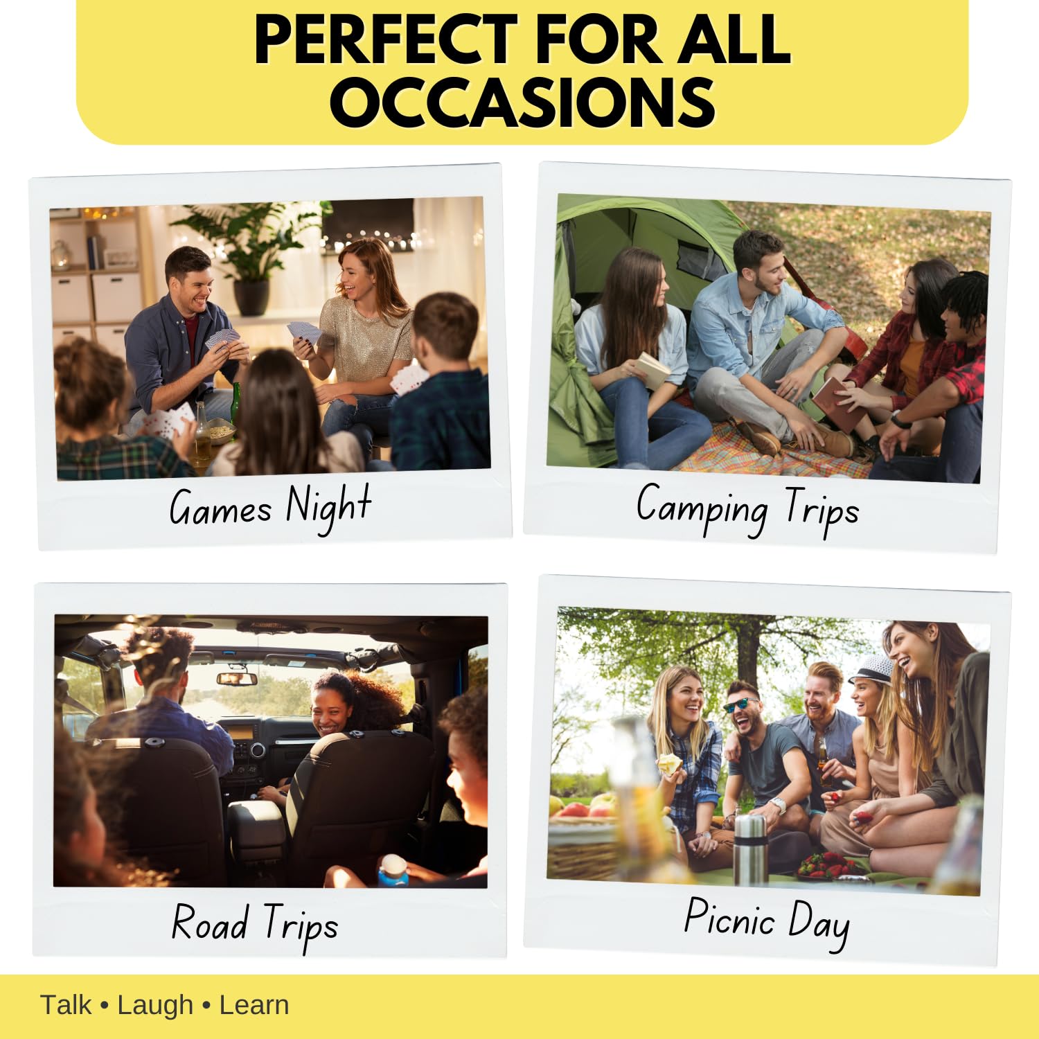 ? WORD TEASERS Fun Puns - Fun & Funny Joke Cards for Kids & Adults - A Pun Card Game Full of Cheesy Jokes - Word Riddle Pun Game - 150 Joke Cards