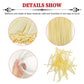 ZBYDNG 260 Balloons Clear, Thickening Long Balloons for Tying Arch, Twisting Latex Animals Magic Modeling Skinny Birthday Balloon for Kid‘s Party