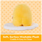 GUND Sanrio Gudetama Soy Sauce 5-Inch Egg Plush Toy for Ages 1+