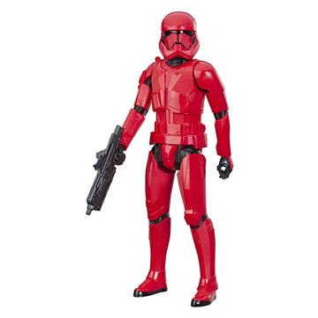 STAR WARS Hero Series The Rise of Skywalker Sith Trooper Toy 12" Scale Action Figure, Toys for Kids Ages 4 & Up