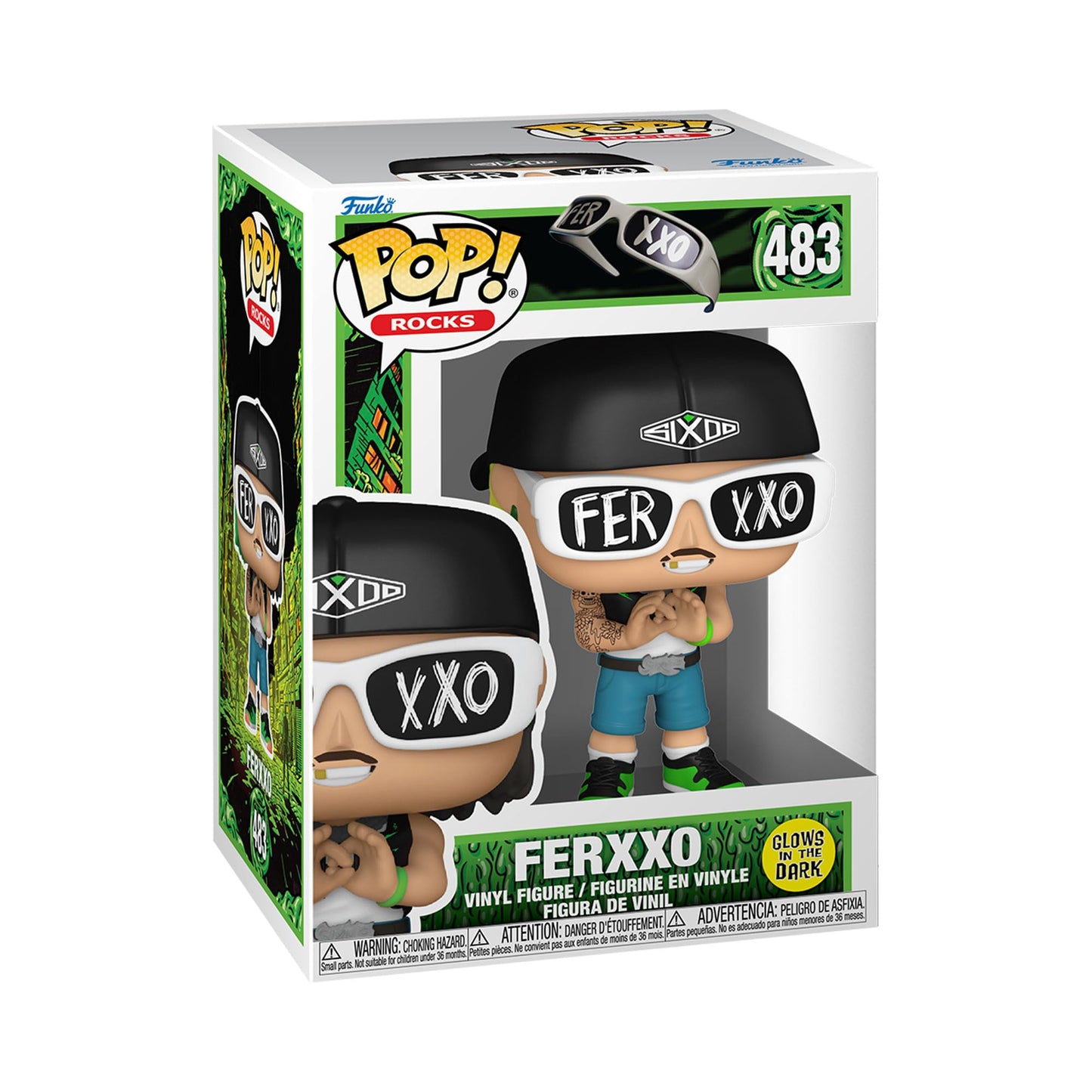 Funko Pop! Rocks: Ferxxo - Collectable Vinyl Figure - Gift Idea - Official Merchandise - Toys for Kids & Adults - Music Fans - Model Figure for
