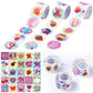JOYIN 1000+ PCS Valentines Day Party Favor Supplies Craft Set (Temporary Tattoos, Foam Stickers, Stampers & Stickers) for Valentine Party Favor