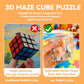 Labyrinth 3D Puzzles Maze Cube Spatial Awareness Brain Training Educational Focus Game Gift for Adults Teens