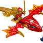 LEGO NINJAGO Kai’s Rising Dragon Strike Toy, Ninja Battle Toy Playset with Kai Ninja Minifigure, Building Set for Kids, Gift Idea for Boys and Girls