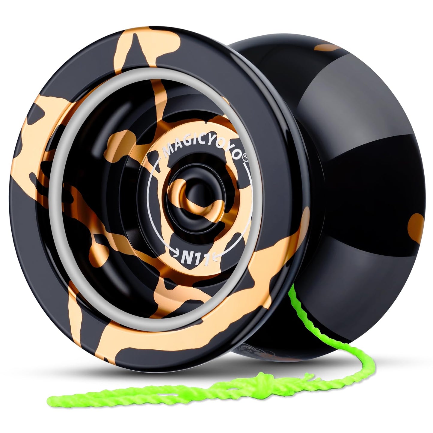 MAGICYOYO N11 Metal Unresponsive Professional Yoyo for Adults & Kids
