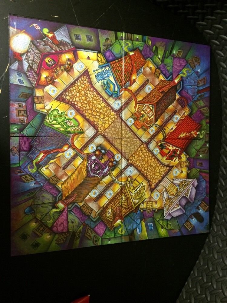 Harry Potter Diagon Alley Board Game