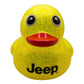 Jeep Ducks | Officially Licensed 7 Inch Vinyl Duck | Jeep Ducking and Collectible Bath Toy | Ages 3 and Up [Colors/Style May Vary]