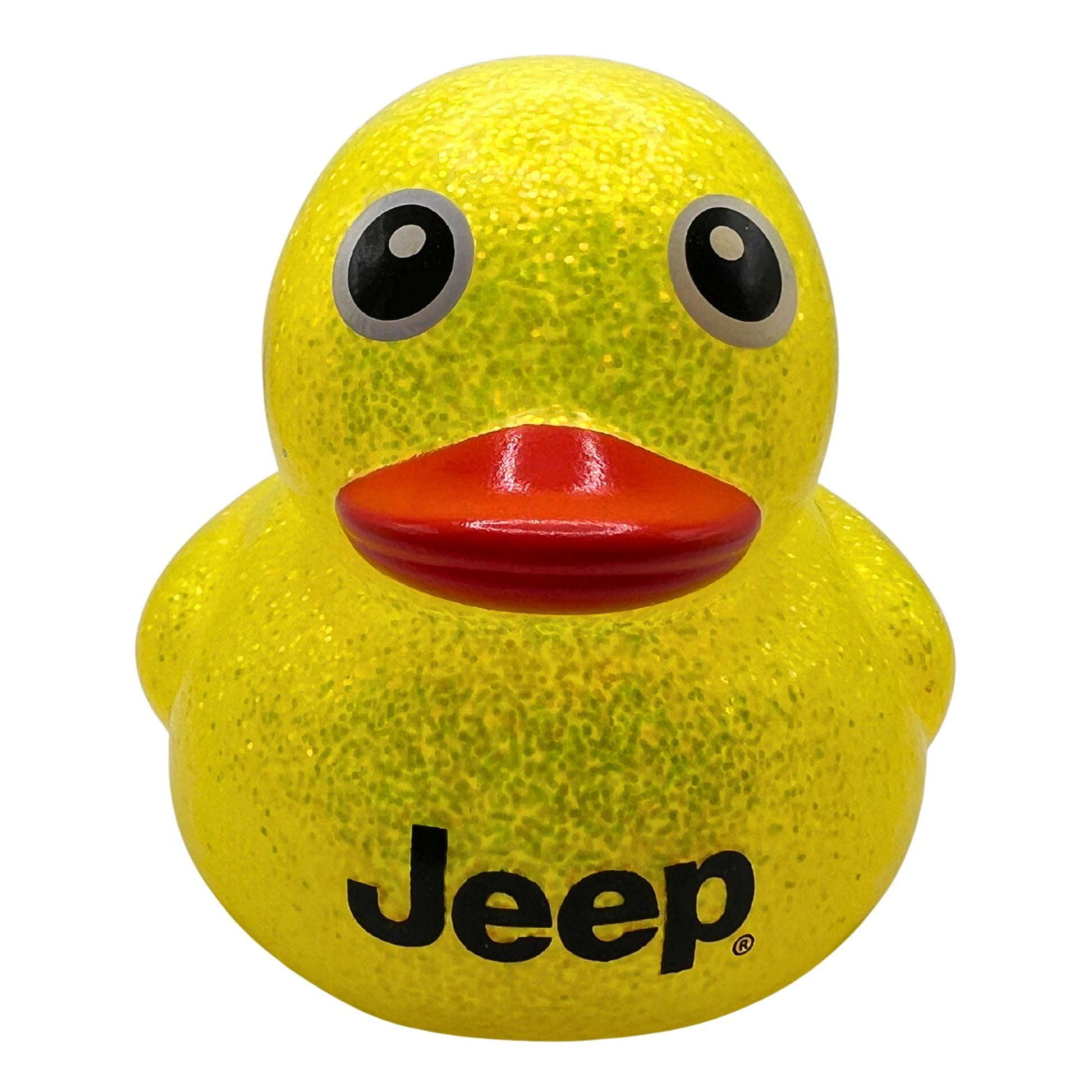 Jeep Ducks | Officially Licensed 7 Inch Vinyl Duck | Jeep Ducking and Collectible Bath Toy | Ages 3 and Up [Colors/Style May Vary]