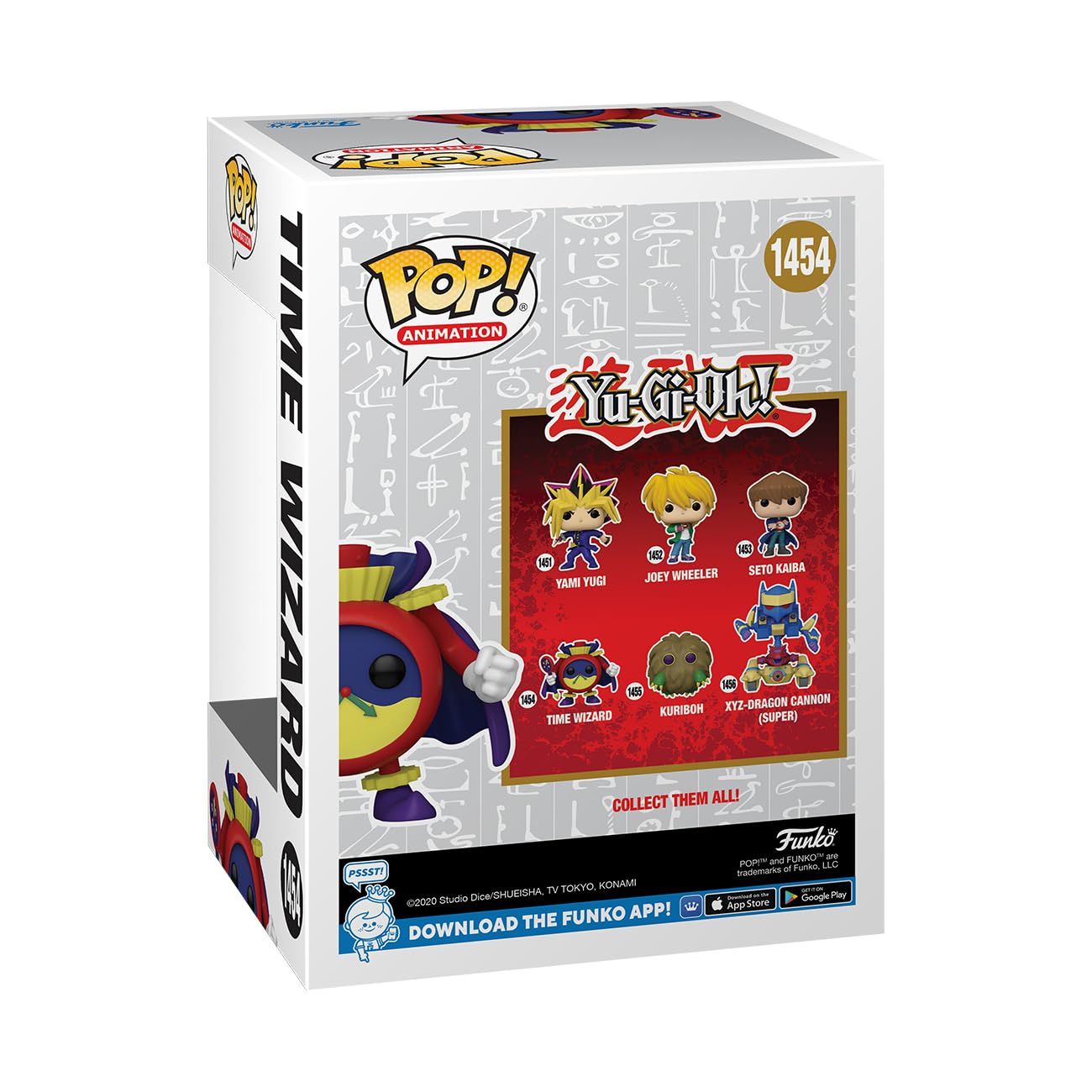Funko POP! Animation: Yu-Gi-Oh! - Time Wizard - Collectable Vinyl Figure - Gift Idea - Official Merchandise - for Kids & Adults - Anime Fans - Model