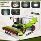 Mould King 17014 Wheat Harvester Building Blocks Set, Tractor Truck Building Kit with Motor, Farm Truck Construction Vehicles Toys, DIY Assembly STEM