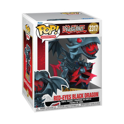 Funko POP! Premium: Yu-Gi-Oh! - Red-Eyes Black Dragon (Card)