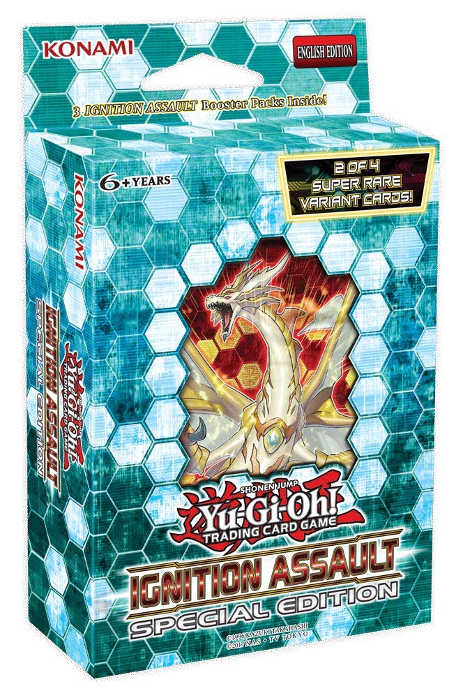 Yu-Gi-Oh! Trading Cards Ignition Assault Special Edition Deck, Multicolor