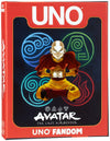 Mattel Games UNO Fandom Avatar: The Last Airbender Card Game With Collectible Foil Card For Kids, Adults & Family Night