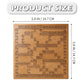 Fractal Tray Puzzle, Fractal Puzzles for Adults, Irregular Wooden Jigsaw, Mind Bending Hilbert Curve Puzzle, Challenging Portable Brain Training Game