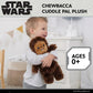 Kids Preferred Star Wars Chewbacca Plush Cuddle Pal 11 Inch - Baby's First Stuffed Animal Blankie