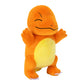 Pokemon Charmander Plush Toy, 8 Inch Official Jazwares Stuffed Animal, Soft Cuddly Fire-Type Kanto Starter Figure, Collectible Anime Plushie Gift for