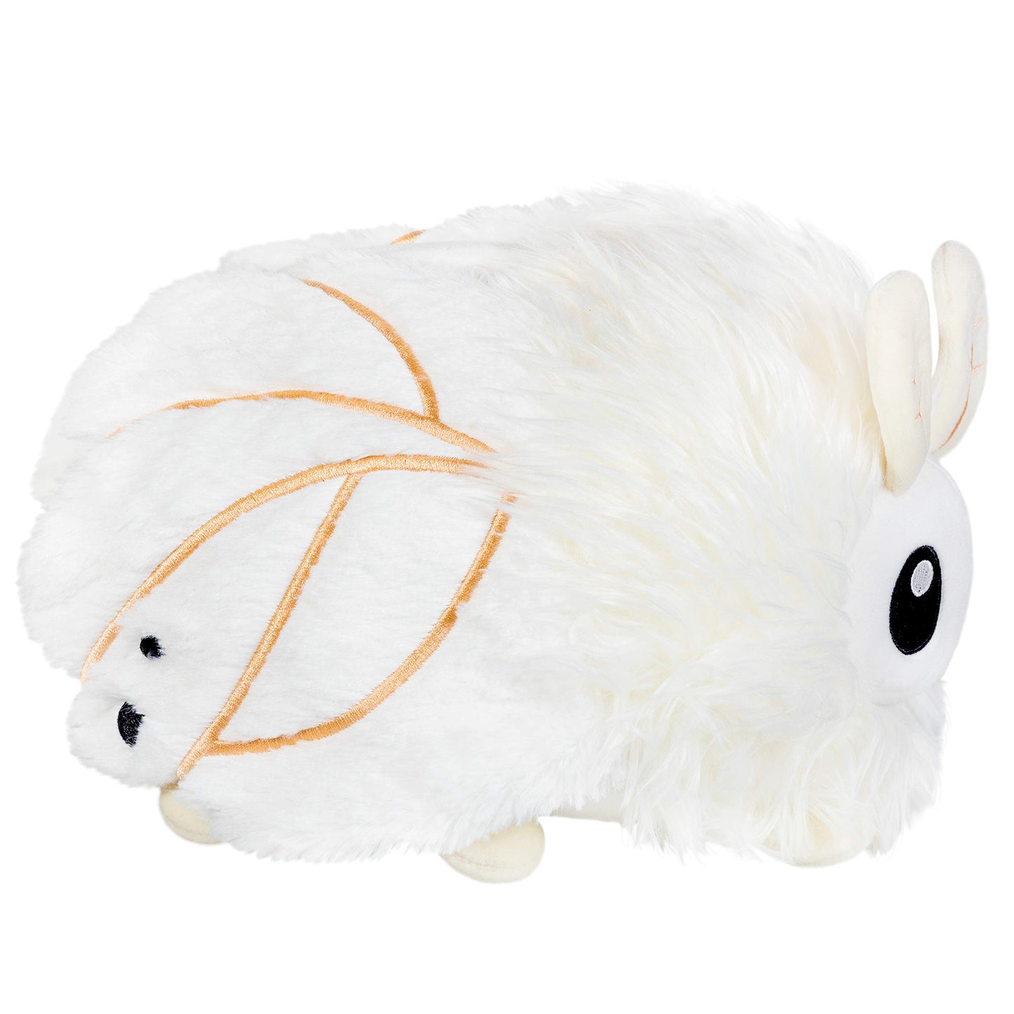 Squishable - Mini Poodle Moth - Garden Collection - 7 in - Soft Toy Collectible Stuffed Animal