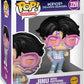 Funko Pop! Anime: Kpop Demon Hunters - Jinu Saja Boys Demon Pattern Limited Edition Chase Vinyl Figure (Bundled with Compatible Box Protector Case)