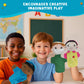 Get Ready Kids Community Helper Hand Puppet Set - 10 Soft Career Puppets