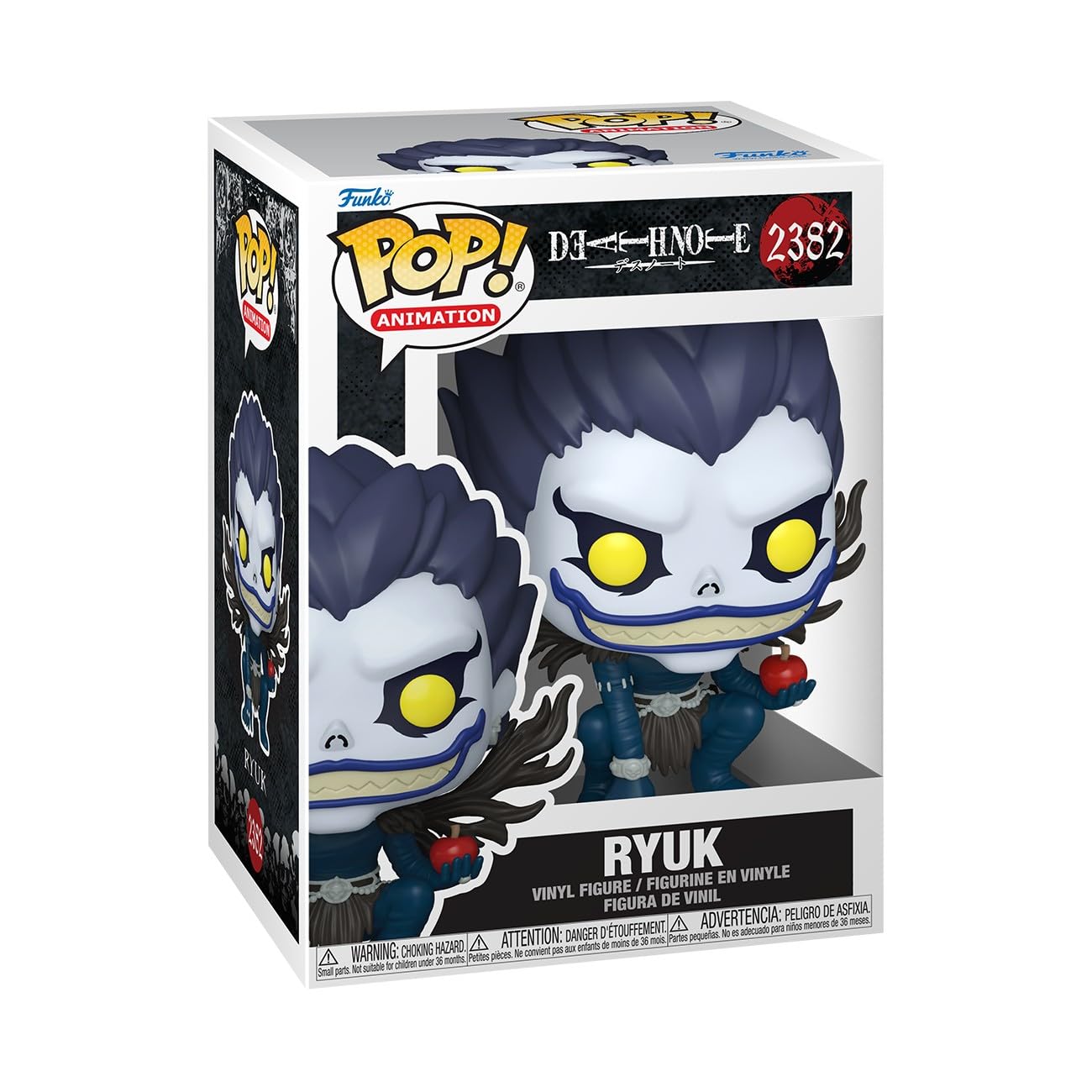Funko Pop! Animation: Death Note - Ryuk - Collectable Vinyl Figure - Gift Idea - Official Merchandise - Toys for Kids & Adults - Anime Fans - Model