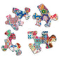 Springbok Crazy Quilts 500 Piece Jigsaw Puzzle for Adults