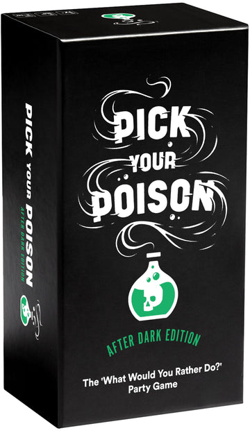 Pick Your Poison After Dark - Adult Party Game for Friends & Groups | Hilarious “Would You Rather” Card Game | Funny Icebreaker for Game Nights