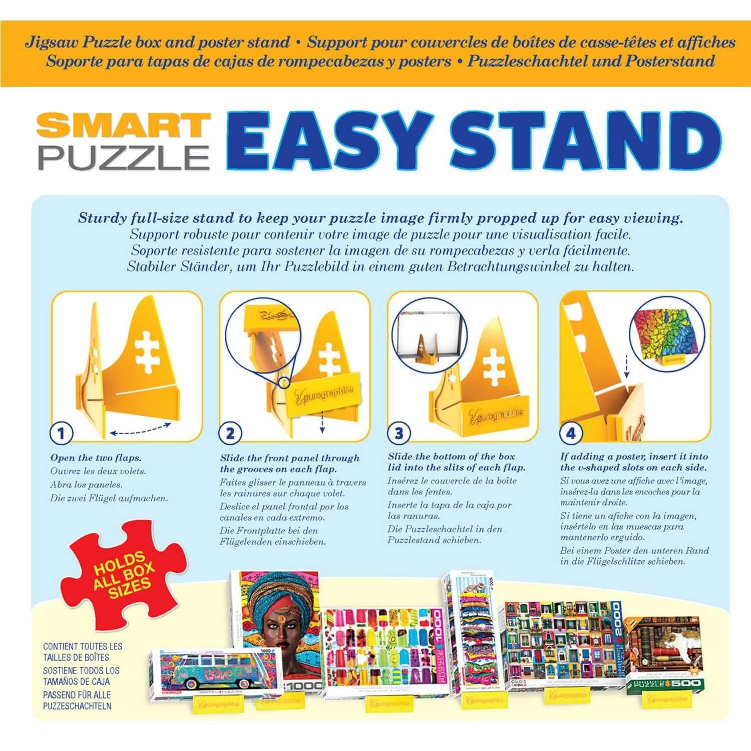 EuroGraphics Puzzle Box Stand Accessory