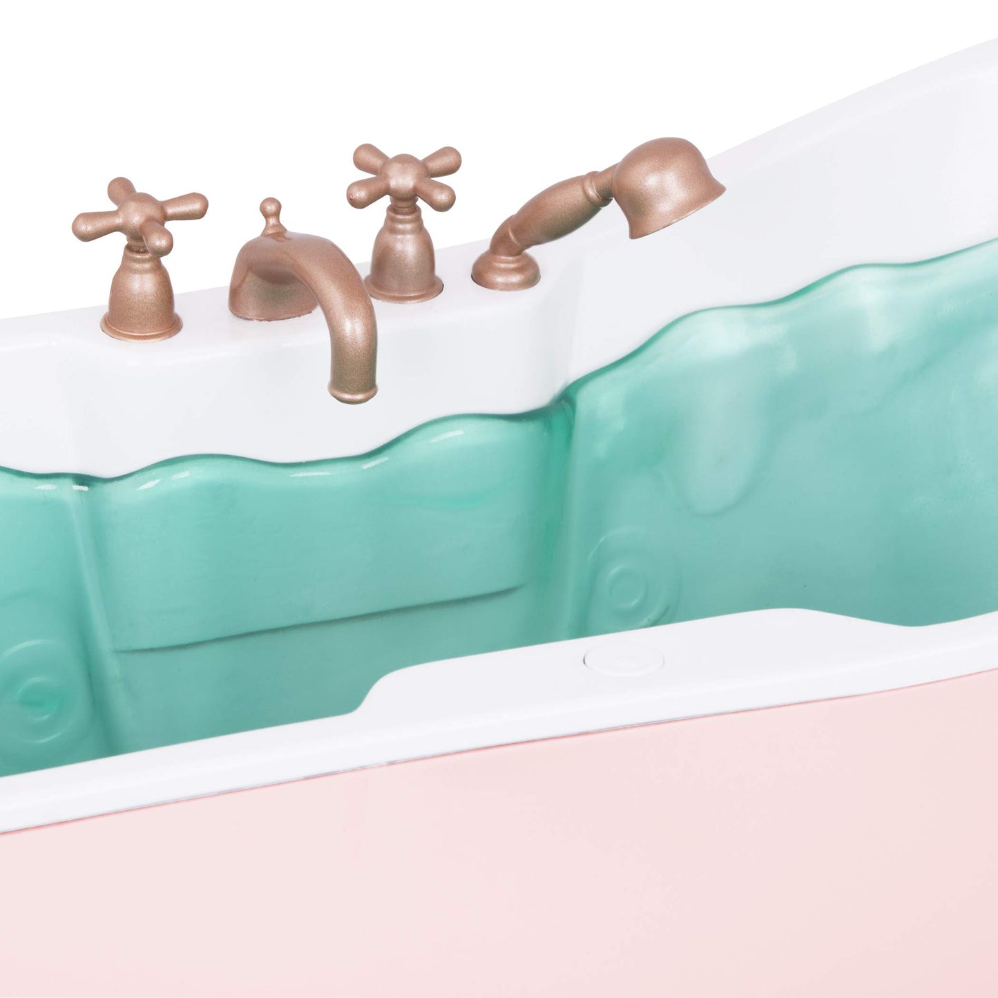 Our Generation - Bath & Bubbles Set - 18-Inch Doll Accessories - Bathtub Set - Water Sounds - Pretend Play - Toy for Kids 3 Years +