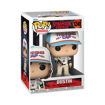 Funko Pop! TV: Stranger Things - Dustin Vinyl Figure