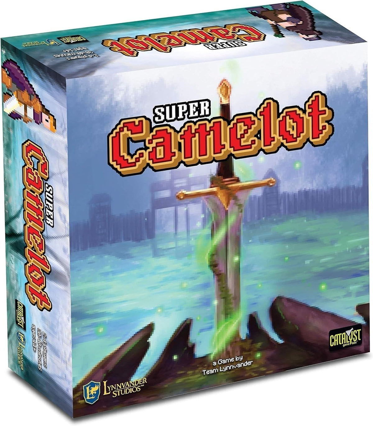 Catalyst Game Labs Super Camelot, Not applicable