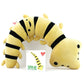 I Heart Guts Flexible Spine Plush - 11" Cute Educational Bone Toy for Scoliosis & Back Pain - Funny Get Well Gift for Nurse Patients & Medical Student