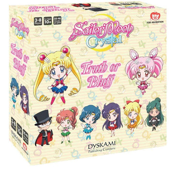 Sailor Moon Crystal: Truth Or Bluff