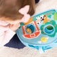 Melissa & Doug Rollables Take-Along Tote with Giraffe Infant and Toddler Toy (2 Pieces)
