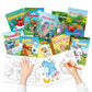 Aannanl 24 Mini Coloring Books Suitable for Kids Ages 2-4 and 4-8,Small Party Gifts,Bulk Birthday Gifts,Gift Bag fillers Include