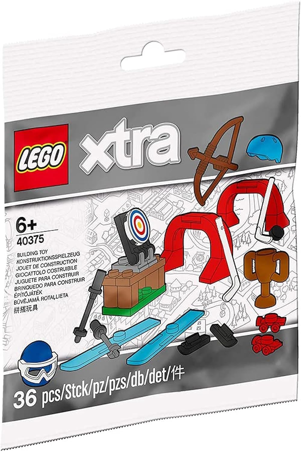 LEGO Polybag 40375 Xtra Set Winter