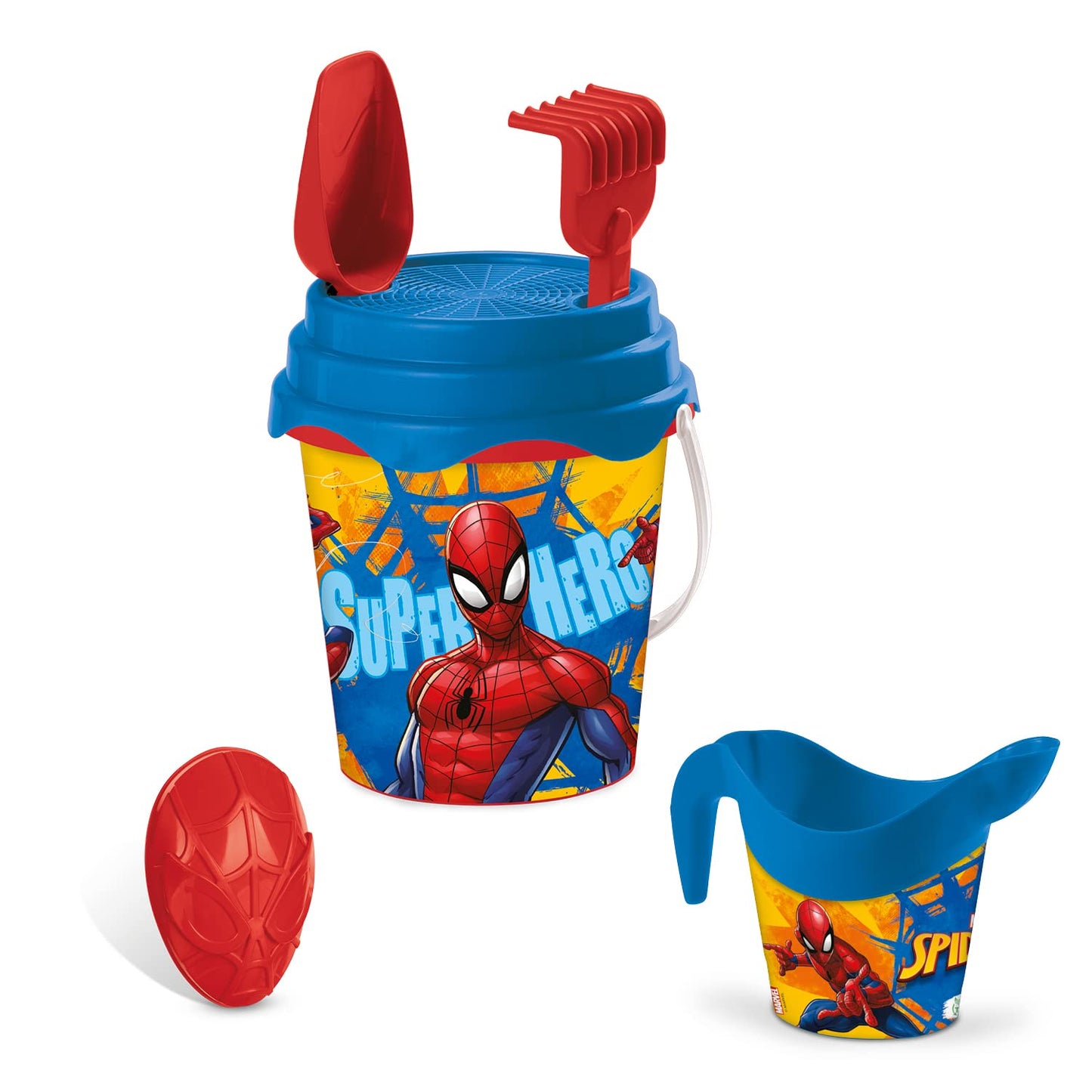 Mondo 17 cm The Ultimate Spiderman Bucket Set