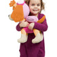 Paw Patrol Skye Cuddle Pillow Plush Stuffed Animal - Ages 1-5 Years